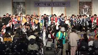 常陸国YOSAKOI祭り 　総踊り よっちょれ.2019.5.19