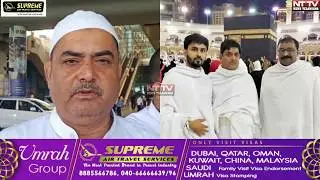 Ghmc Corporator Saleem Baig sahab are Satisfied with Supreme Travel Umrah Services....2019