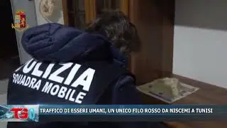 TRAFFICO DI ESSERI UMANI, UN UNICO FILO ROSSO DA NISCEMI A TUNISI