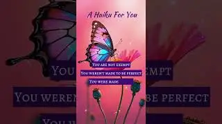 Embrace Your Uniqueness | Healing Haiku for Self Acceptance and Authenticity