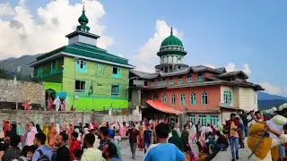 Kashmir ki ak aysi dargah jaha gufa ke andar jane se hoti h murad puri kese jay bus train Aishmuqam👆