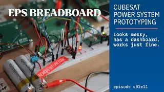 CubeSat EPS: прототип макетной платы