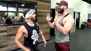 DOM MAZZETTI IS SCARING ZOO CULTURE MEMBERS