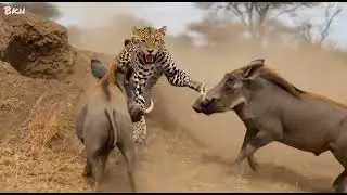Unstoppable Cheetah Attack 😱 | Wild Boar Stands No Chance | Epic Jungle Hunt