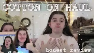 UNBIASED COTTON ON HAUL AND REVIEW