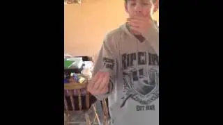 Coin through your pants trick