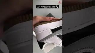 This AF1 '07 DX6065 101 will make you fall in love with sneakers! 🚀🔥