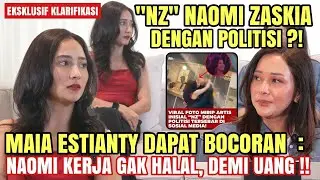 VIRAL !! NAOMI ZASKIA KLARIFIKASI HUBUNGANNYA DGN POLITISI & KERJA GA HALAL!! BOCORAN ORANG TERDEKAT