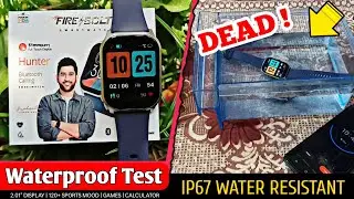 FireBoltt Hunter Smartwatch 🔥 Waterproof Test | Best Smartwatch Under ₹2000