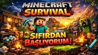 BU DÜNYA DA TEKRAR YAŞAYABİLECEK MİYİM? | Minecraft Survival