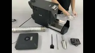 Skywalker Alpha Coffee Roaster - Unboxing
