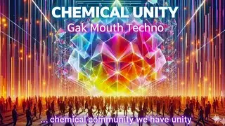 EUPHORIC ACID TECHNO 2025 | Chemical Unity - 303 Bassline 155 BPM | Warehouse Spiritual