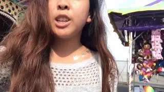 Vlog #2 Six Flags Great Adventure, OCMD, ACNJ || Caroline Phetsavan ღ