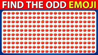 Find ODD One Out | Emoji Quiz | Easy, Medium, Hard, Impossible