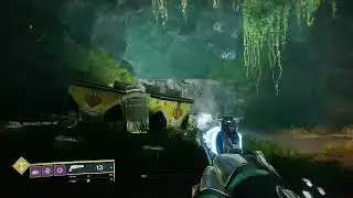 How to glitch The trappers cave lost sector destiny 2