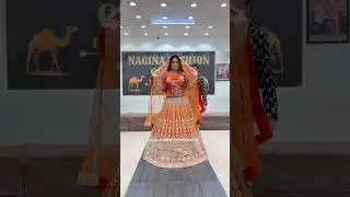 best designer lehenga in delhi @naginafashion55 #chandnichowk #shortsfeed #designerlehengs #bridal