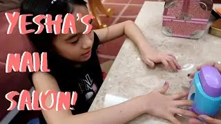 YESHA&rsquo;S NAIL SALON! | YESHA C.