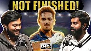 Ishan Kishan Comeback Arc? | Selected in T20wc 2026  | BrewPod