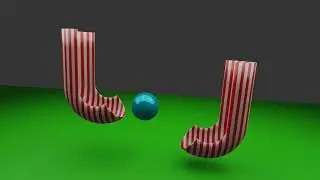 Rigid body physics| Ball rolling animation in Blender