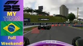 F1 25 My Team!: S2EP22.5: Brazil - The Rest Of The Weekend