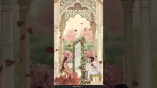 Royal Islamic Wedding Invitation Video | Bismillah Theme | Elegant Muslim Nikah Invite