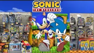 Охота за товарами Sonic 18!