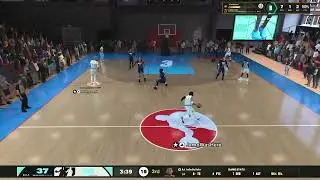 Hurry! We need a wet floor sign ASAP! ⚠️ #nba2k26 #wet #floor #needhelp 