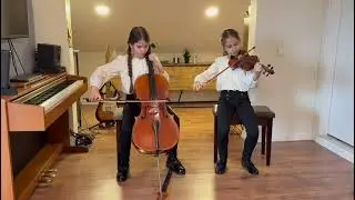 Rigadoon by Henry Purcell (1659-1695) - CAKA Cats Duo