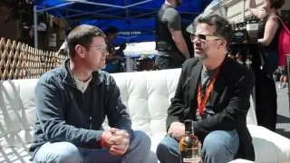 Phil Valbert and Byron Beck at Northwest Spirits and Mixology Show in Bend, OR 2012