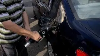Why are gas prices at a four-year low?