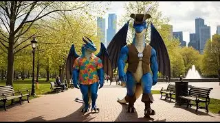 People got their issues.  Dragons got THEIR Issues.