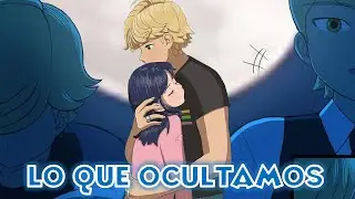 GUARDARÉ TU SECRETO 🤐 - NO LO DIGAS 💔 | Miraculous Ladybug Comic Fandub Español