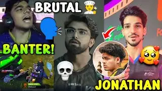 HUNTERZ BRUTAL BANTER 😳 PAN SLUG 👨&zwj;🍳 ZGOD WANT TEAM UP WITH JONATHAN 💛 SPOWER ON CLUTCHGOD 🤔| GODL 