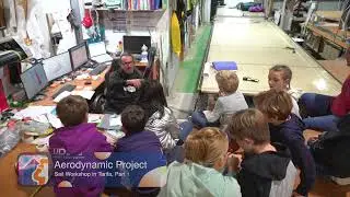 Aerodynamic Sail Project: Workshop I