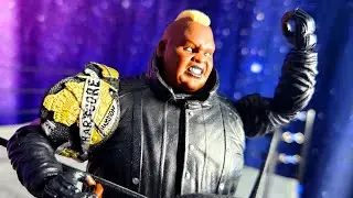 Viscera WWF ELITE Mattel Action Figure Review