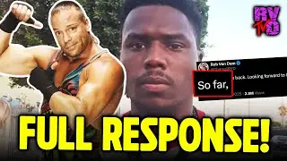RVD Responds After Raja Jackson Post (Full Reaction)