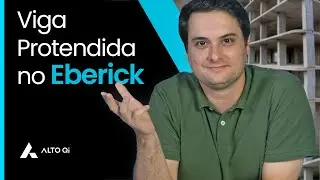 Como lançar VIGA PROTENDIDA no AltoQi Eberick?