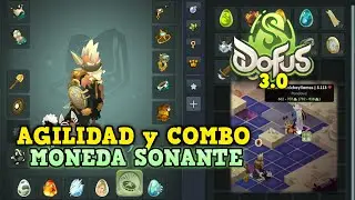 [DOFUS 3.0] ANUTROF de AGILIDAD con COMBO MONEDA SONANTE y DOFUS ÉBANO | Koliseos 1vs1 - Kuyvros-yt