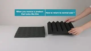 3 Ways to Fully Recover the Compressed Acoustic Foam