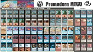 Premodern Test - Frenetic Morph vs The Rock
