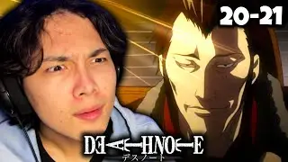 ANOTHER Death Note User?! | Death Note First Time Reaction (Ep 20-21)