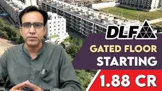 DLF Independent Gated Floor Starting @ 1.88 Cr| Sector 93| Ready to Move and Under Construction