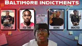 Baltimore Top Drill Rappers That Got Arrested By The Feds (Reaction Video)