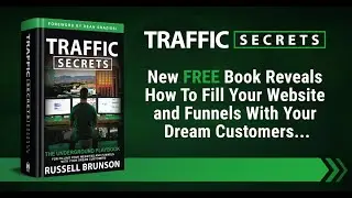 Traffic Secrets FREE Book By Russell Brunson