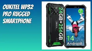 REVIEW (2026): OUKITEL WP32 PRO Rugged Smartphone. Features