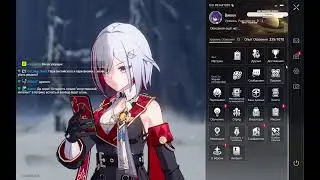Genchin Impact, HSR, Stella Fantasy Мутим-крутим RU-EN-DE