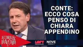 Conte: ecco cosa penso di Chiara Appendino