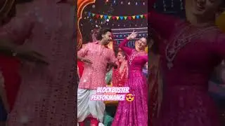 Farhan Saeed & Kubra Khan Performance on Blockbuster at Hum Awards 2024 #humawards #pakistanidrama