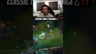 Thresh Classic Level 2 Engage Under Turret 😈🪝 #thresh #league #leagueoflegends