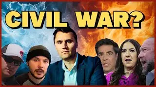 Trump Con Inc PUSHING Civil War | Charlie Kirk BACKLASH | COMMUNISM In US | Haz al Din & Nick Cruse